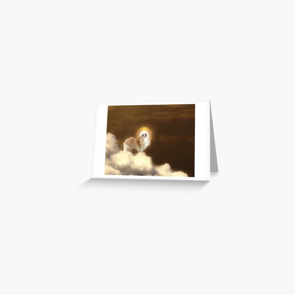 The Assumption I Greeting Card