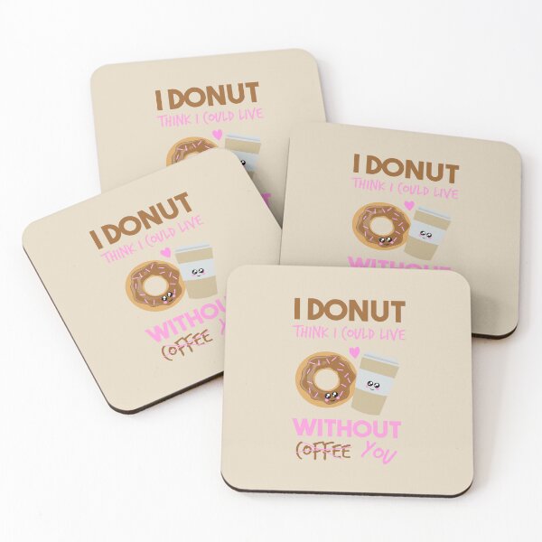Item preview, Funny donut pun for coffee lovers designed and sold by Heather  Hinson.