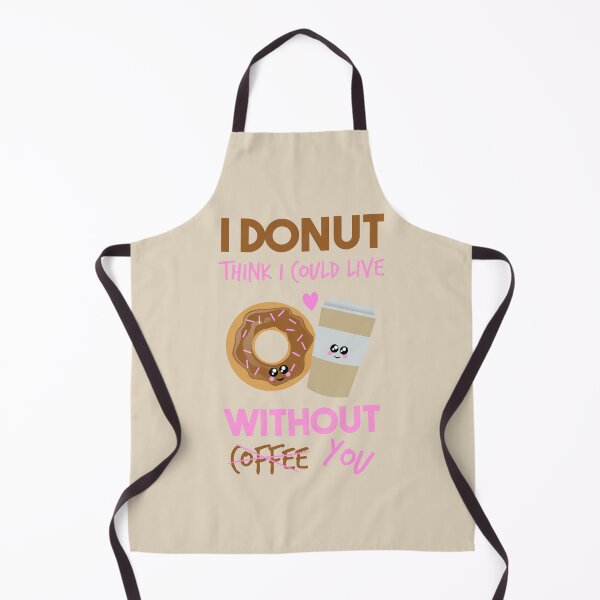 Item preview, Funny donut pun for coffee lovers designed and sold by Heather Hinson.