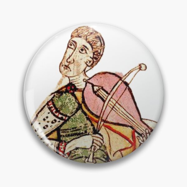 Artikel-Vorschau von Mittelalterlicher Musiker - Saiteninstrument, designt und verkauft von MedievalNerd.