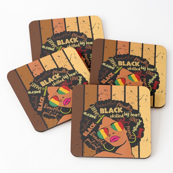 Item preview, Principal Afro African American Women Black History Month designed and sold by NathanielHast.