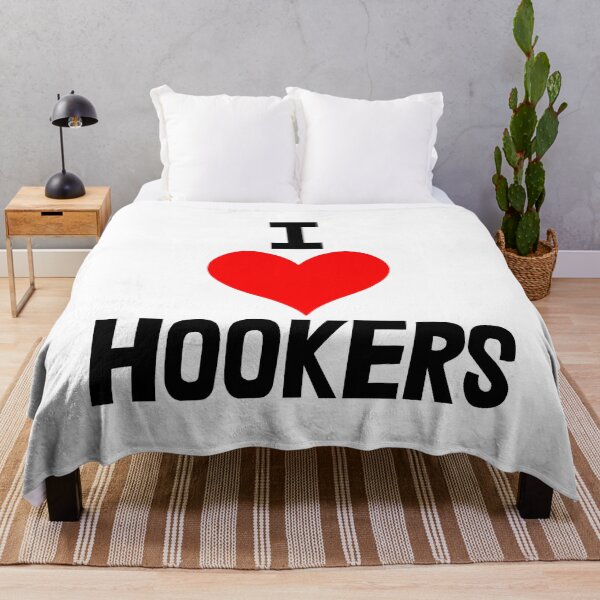 Item preview, I Love Hookers designed and sold by Bendthetrend.