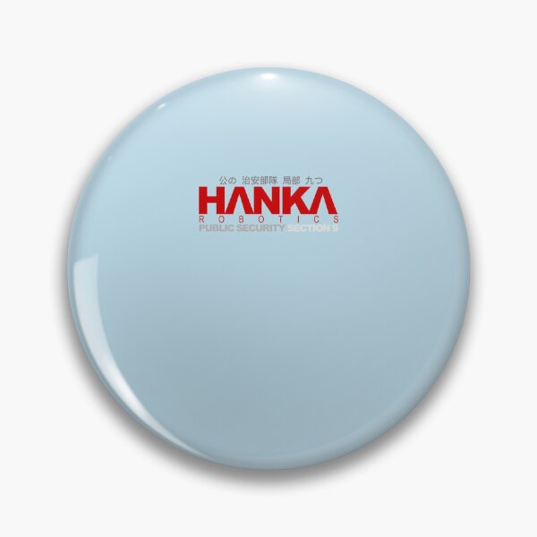 Item preview, HANKA Robotics Section 9  Inspired by Ghost in the Shell Classic T-Shirt designed and sold by LuisKroll.