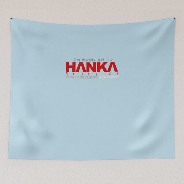 Item preview, HANKA Robotics Section 9  Inspired by Ghost in the Shell Classic T-Shirt designed and sold by LuisKroll.