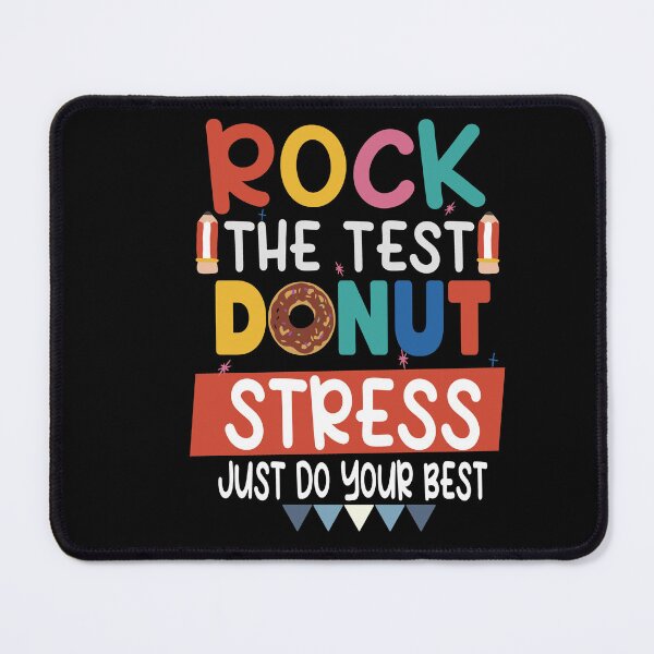 Item preview, Rock The Test Don't Stress Just Do Your Best, Funny Teacher Testing Day designed and sold by Heddar Badreddine.