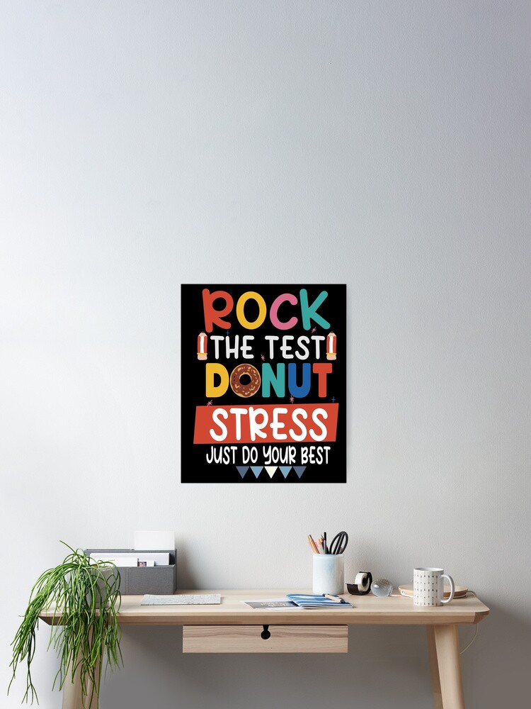 Rock The Test Gift T Shirt Funny School Professor Teacher Rock The Test Gift T Shirt Funny School Professor Teacher