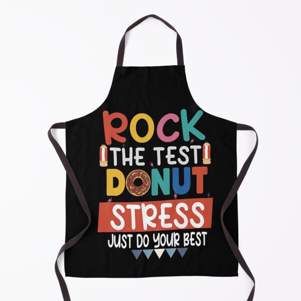 Item preview, Rock The Test Don't Stress Just Do Your Best, Funny Teacher Testing Day designed and sold by Heddar Badreddine.