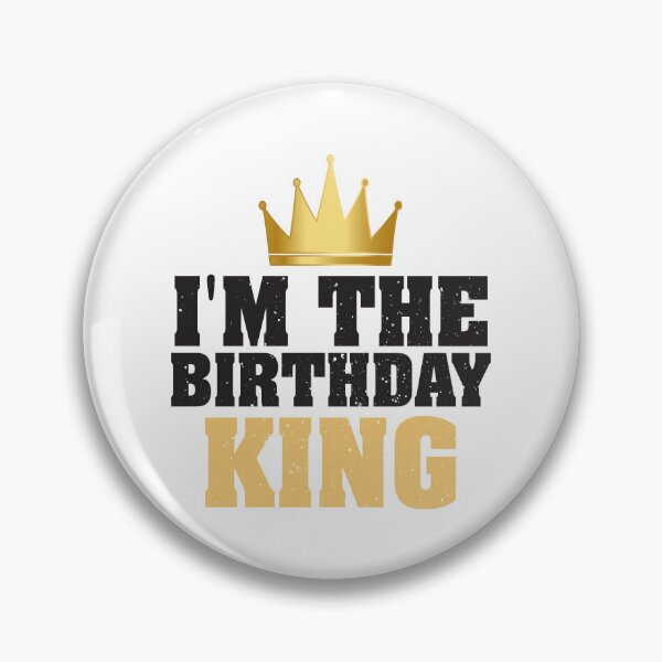 Item preview,  I'm The Birthday King Cool Couples Matching Birthday Party  designed and sold by millionair3.
