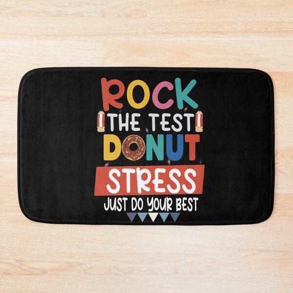 Item preview, Rock The Test Don't Stress Just Do Your Best, Funny Teacher Testing Day designed and sold by Heddar Badreddine.