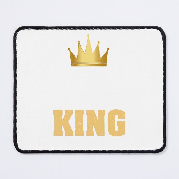 Item preview, I'm The Birthday King Cool Couples Matching Birthday Party designed and sold by millionair3.