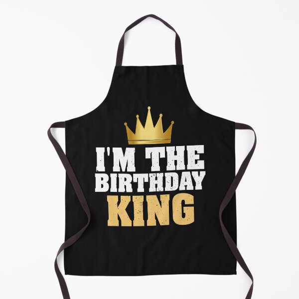 Item preview, I'm The Birthday King Cool Couples Matching Birthday Party designed and sold by millionair3.