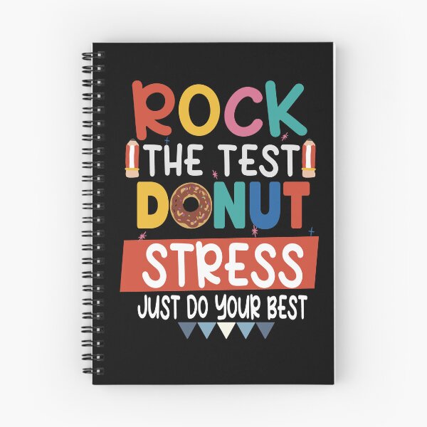 Item preview, Rock The Test Don't Stress Just Do Your Best, Funny Teacher Testing Day designed and sold by Heddar Badreddine.