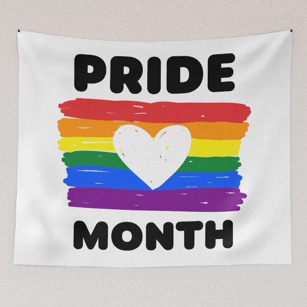 Item preview, LGBT Love Pride Month Gender Equality designed and sold by StickerbashCo.