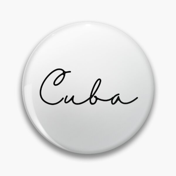 Item preview, Cuba - Cubano - Cubana - Cuban - Black font  designed and sold by Ausome  Behavior.