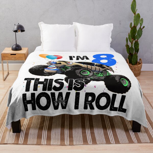 Item preview, I'm 8 This Is How I Roll designed and sold by Bendthetrend.