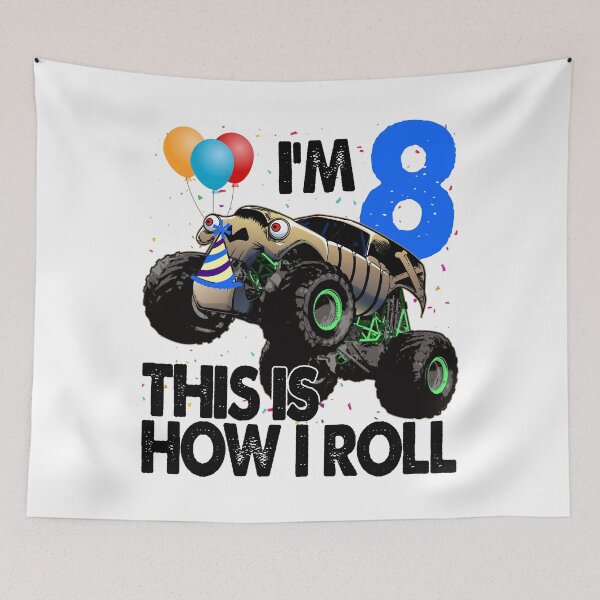 Item preview, I'm 8 This Is How I Roll designed and sold by Bendthetrend.