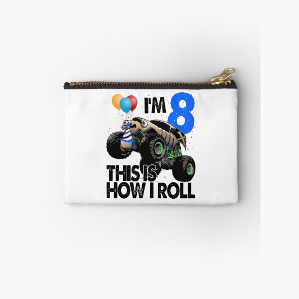 Item preview, I'm 8 This Is How I Roll designed and sold by Bendthetrend.