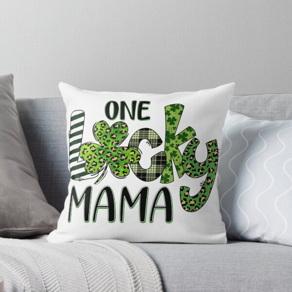 Item preview, One Lucky Mama St. Patrick's Day designed and sold by NesArt.