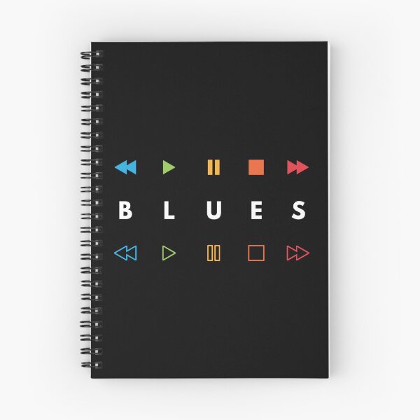 Item preview, Blues Style Music Player Buttons Multi Colors designed and sold by nightsworthy.