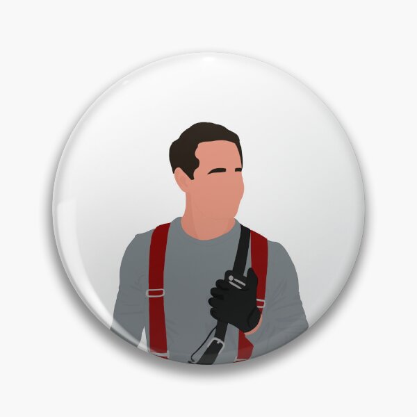 Item preview, Blake Gallo Chicago Fire designed and sold by erinsartstuffs.