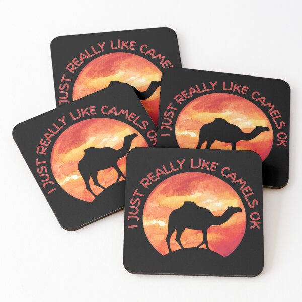 Item preview, I Just Really Like Camels OK  designed and sold by Baboki.