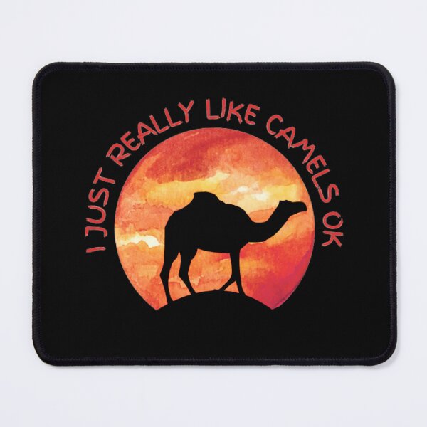 Item preview, I Just Really Like Camels OK designed and sold by Baboki.