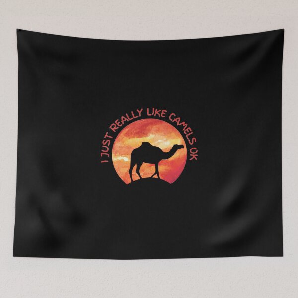 Item preview, I Just Really Like Camels OK  designed and sold by Baboki.