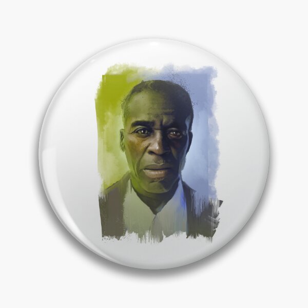 Item preview,  SKIP JAMES - Famous Musician Portraits blue shirts designed and sold by Chrisjeffries24.