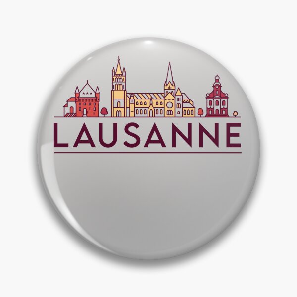 Item preview, Lausanne cityscape designed and sold by chrlalexandru.