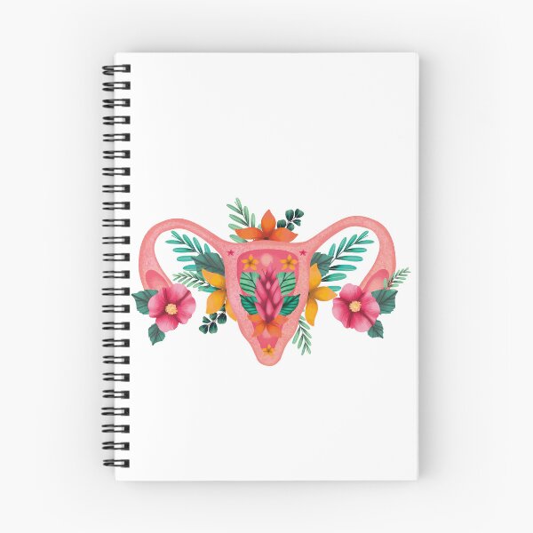 Item preview, Blooming Female Reproductive System designed and sold by VerboShop.