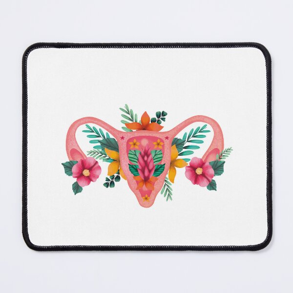 Item preview, Blooming Female Reproductive System designed and sold by VerboShop.