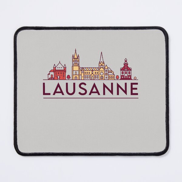 Item preview, Lausanne cityscape designed and sold by chrlalexandru.