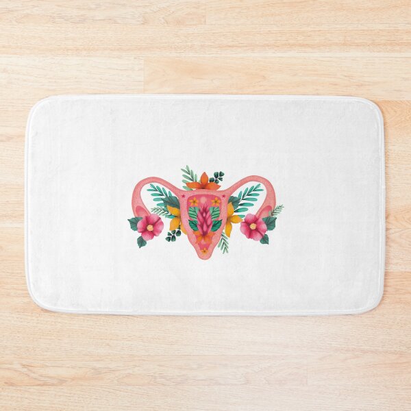 Item preview, Blooming Female Reproductive System designed and sold by VerboShop.