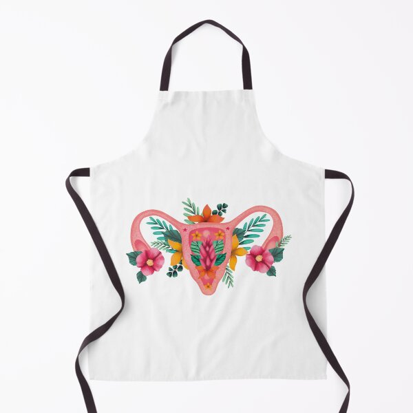 Item preview, Blooming Female Reproductive System designed and sold by VerboShop.