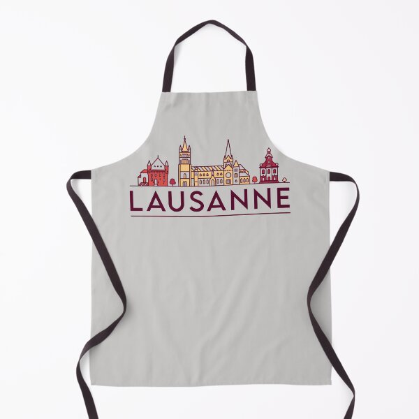 Item preview, Lausanne cityscape designed and sold by chrlalexandru.