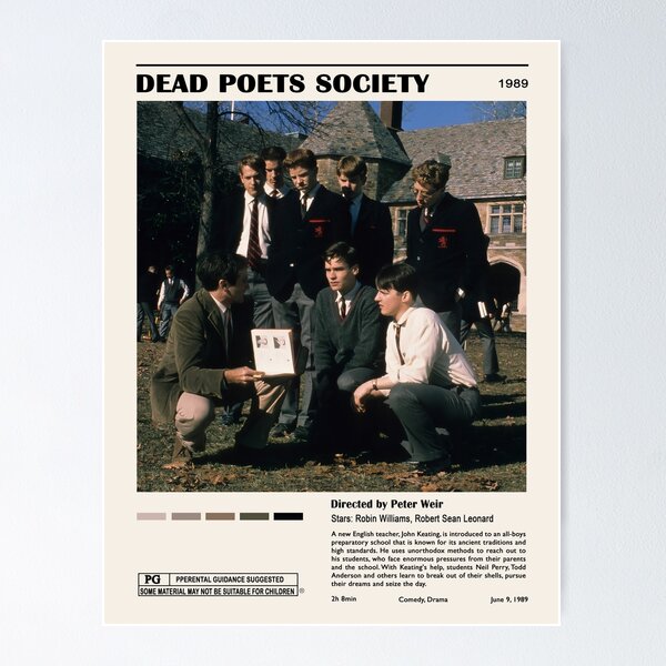 Book-to-Film  Dead Poets Society – Books At Midnight