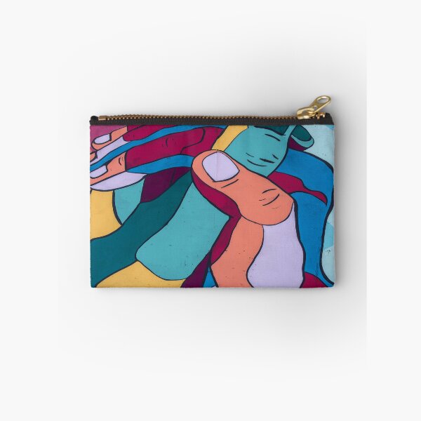Item preview, Colorful Hands painting texture background designed and sold by BestDesign87.