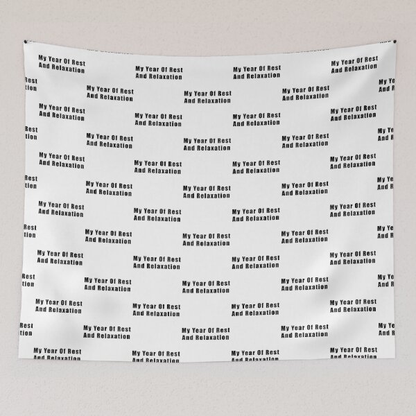 Item preview, My Year Of Rest And Relaxation designed and sold by Hiross.