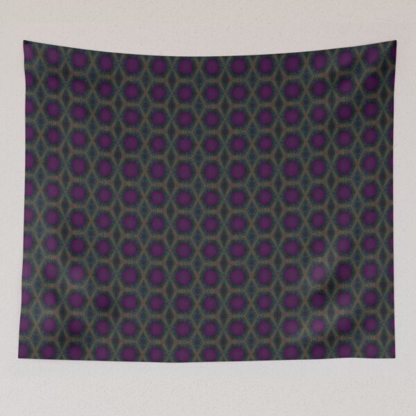 Item preview, African print Colorful orange, purple and green colors.  designed and sold by NaniniDesigns.