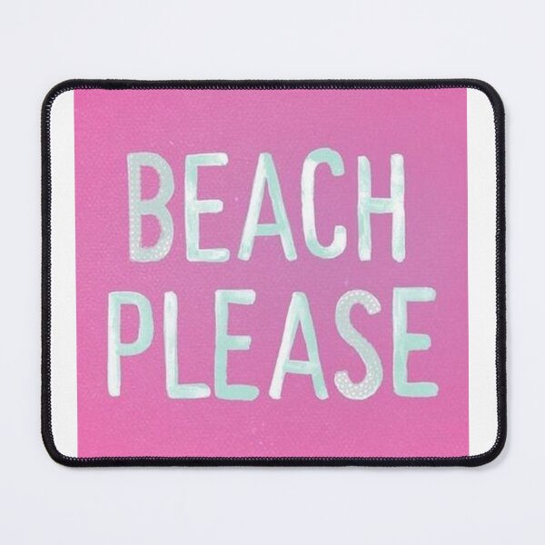 Item preview, Beach please designed and sold by Finding Print.