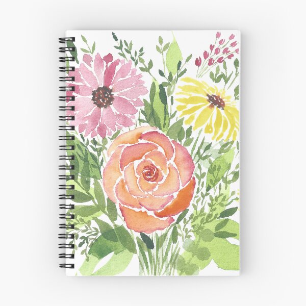 Item preview, Flower Arrangement, original watercolor designed and sold by SharonRoseR.
