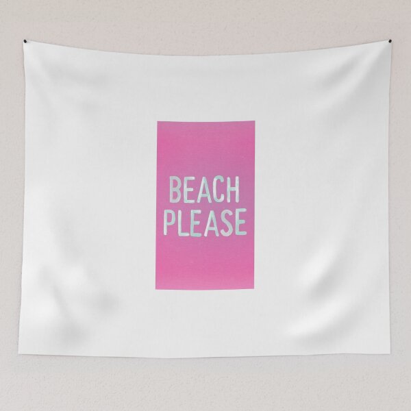 Item preview, Beach please designed and sold by Finding Print.