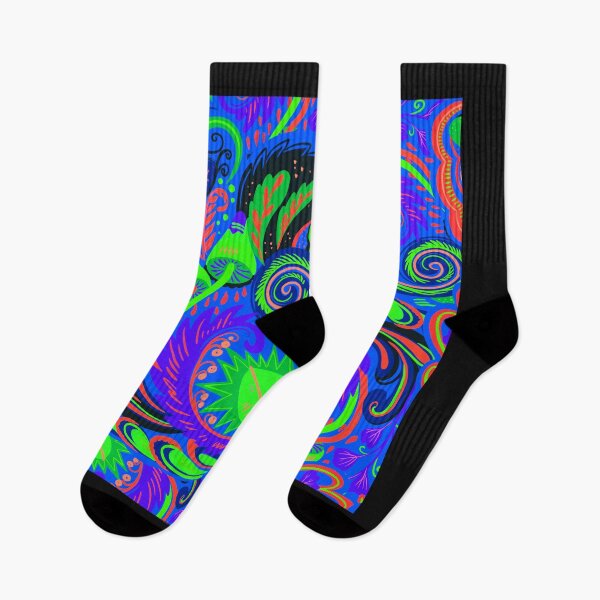 Item preview, Psichedelic Fantasy designed for fluo light designed and sold by Elaphe-D.