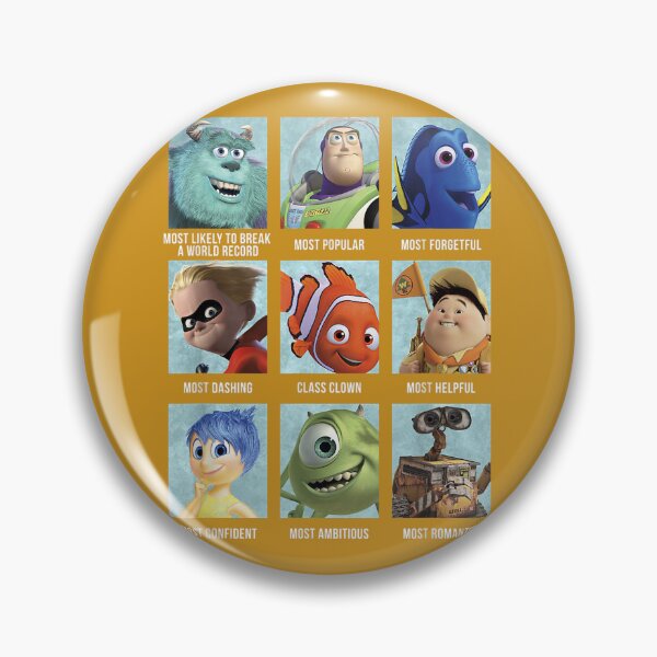 Item preview, Cartoon Character Collection Yearbook Graphic designed and sold by KidGiftChoice.