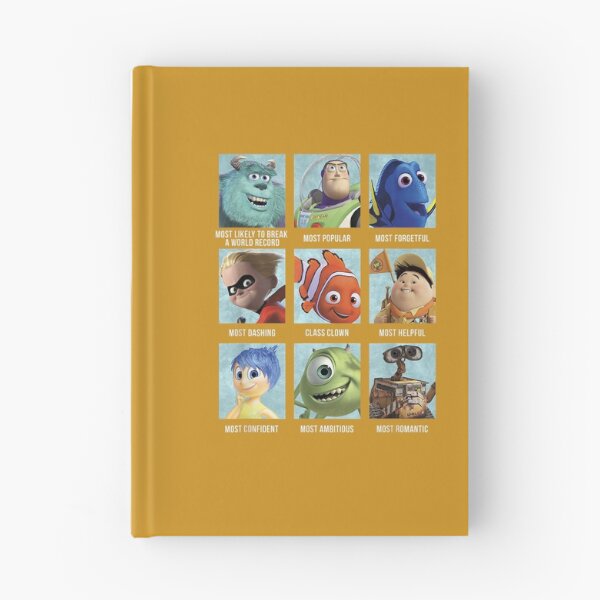 Item preview, Cartoon Character Collection Yearbook Graphic designed and sold by KidGiftChoice.