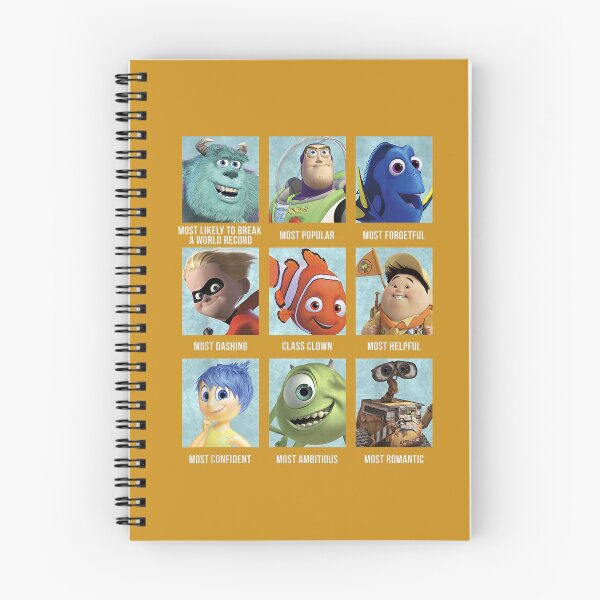 Item preview, Cartoon Character Collection Yearbook Graphic designed and sold by KidGiftChoice.