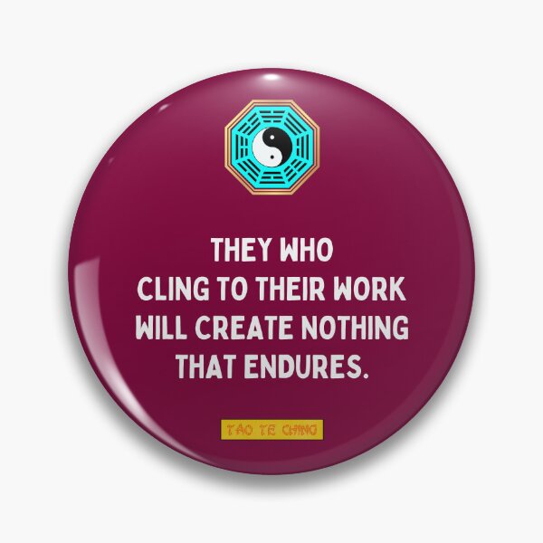 Item preview, They who cling to their work - Tao te ching - Lao Tzu designed and sold by Primalidentity.