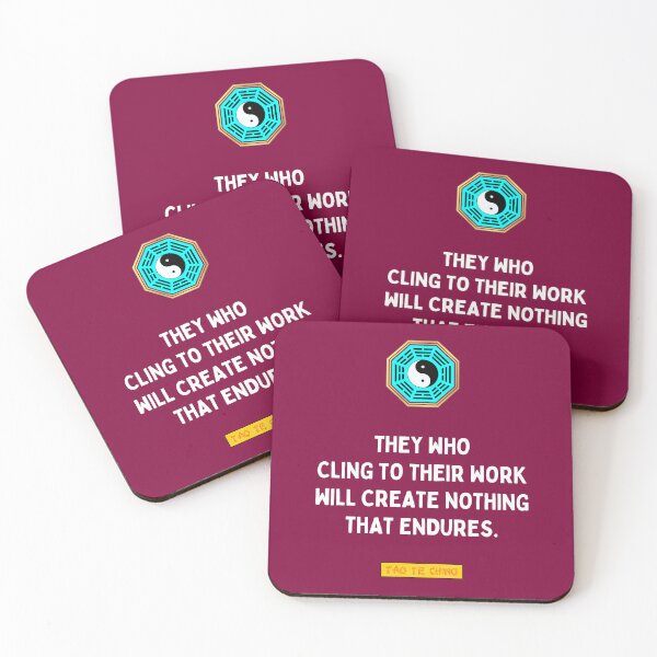 Item preview, They who cling to their work - Tao te ching - Lao Tzu designed and sold by Primalidentity.