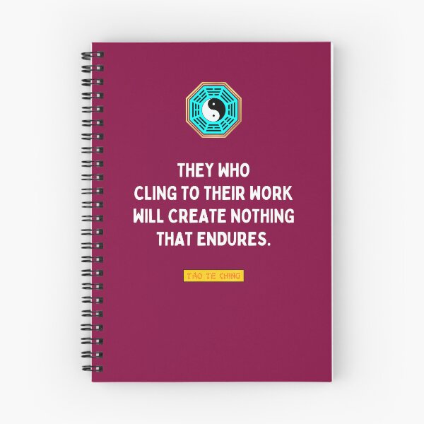 Item preview, They who cling to their work - Tao te ching - Lao Tzu designed and sold by Primalidentity.