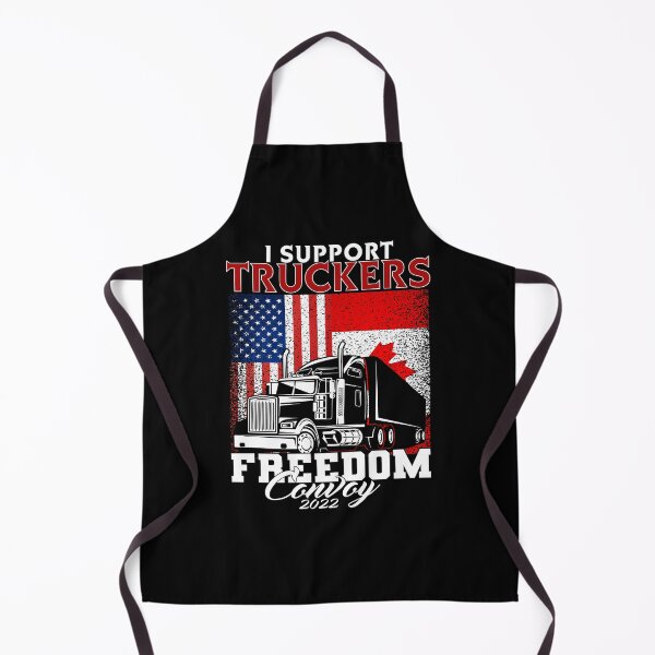 Item preview, I support truckers freedom convoy 2022 flag American designed and sold by ANAS    HO.
